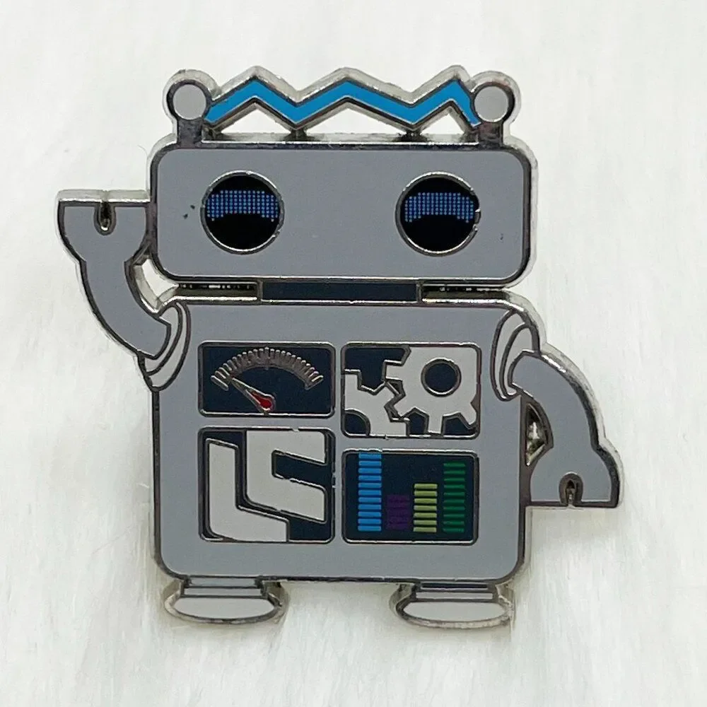 🔮 5/$25 Loot Crate Little Loot Bot Pin‎